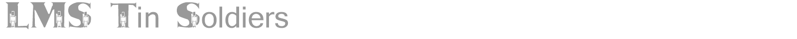 LMS Tin Soldiers font preview